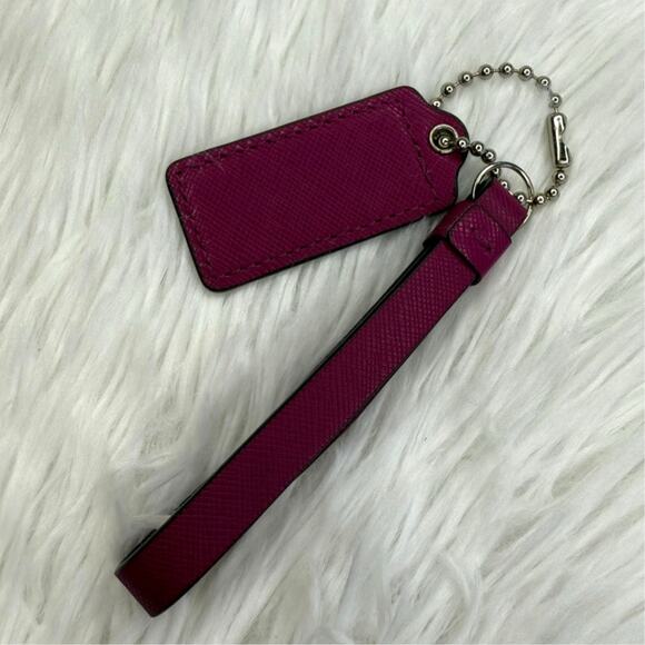 2" COACH Set Fob Bag Charm Hang tag Hangtag - Picture 2 of 2